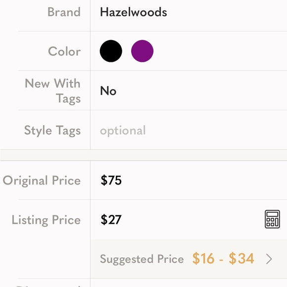 Hazel woods premium cotton tee XL black with buck-front&back heavy weight tee - Picture 14 of 14